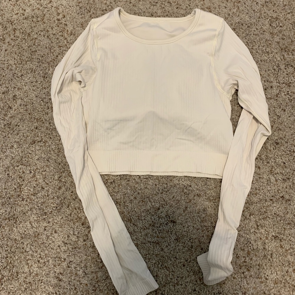Ebb to street cropped long sleeve